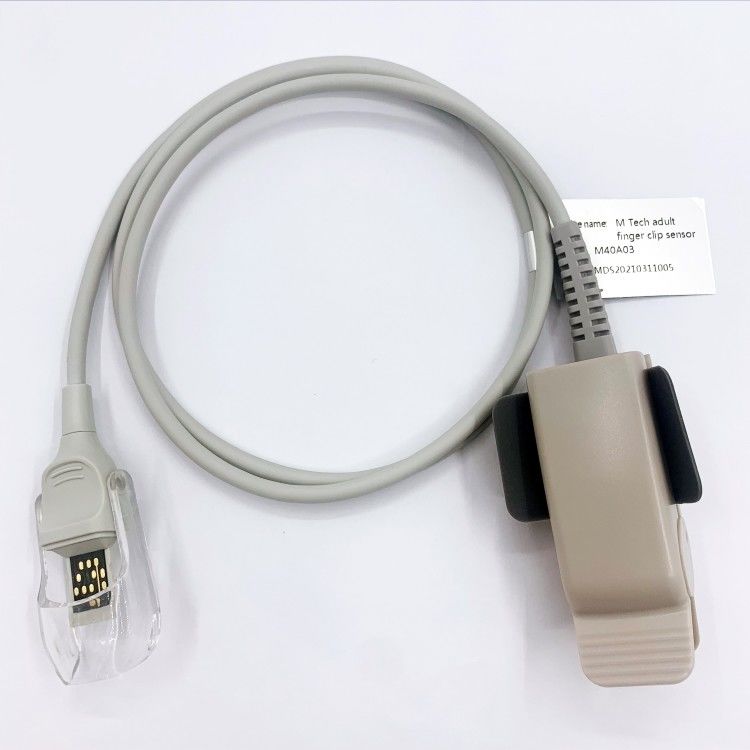 Soft Reusable Pulse Oximeter Sensor Compatible Reusable Finger 4050 Probe RD SET M Spo2 Sensor adult soft
