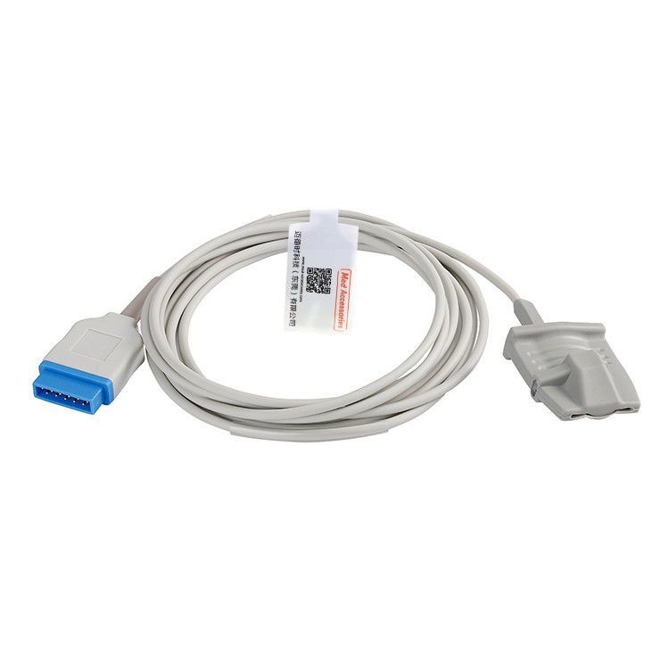 GE Spo2 Probe Sensor GE 11Pin SpO2 Sensor Pediatric Flex Compatible with B4