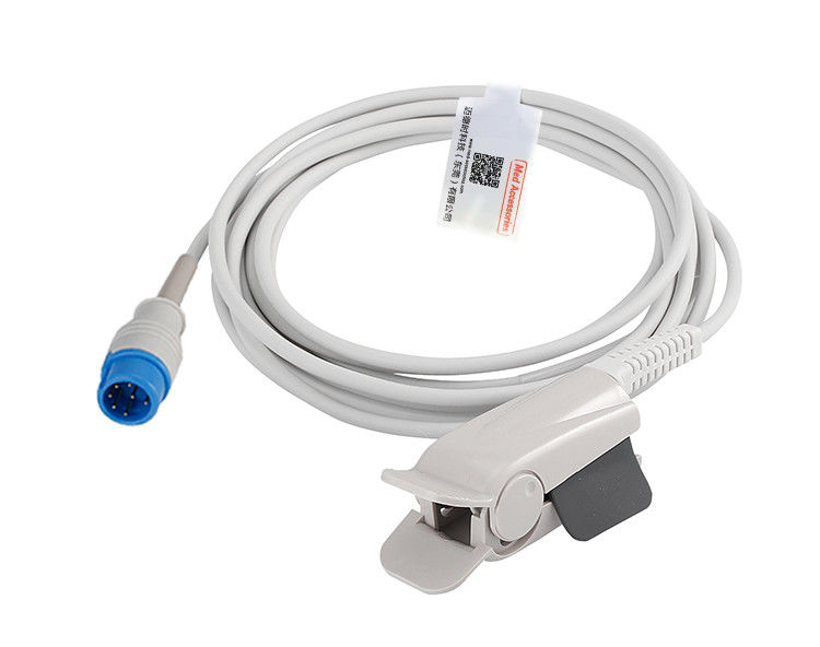 Factory supply Compatible with GE,Mindray,Edan,Goldway and more major Probes Reusable Spo2 Sensors