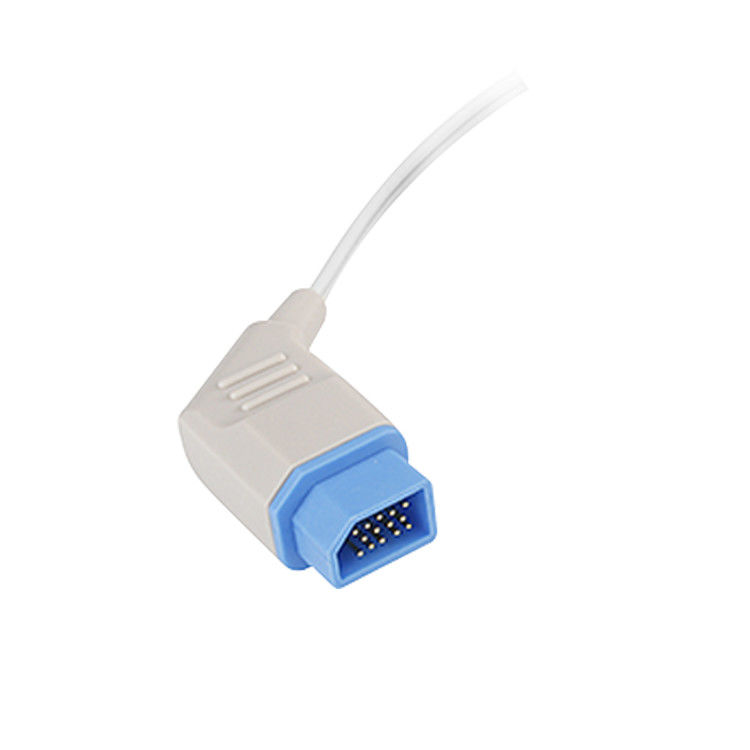 Direct Connect Reusable Spo2 Sensor Clip On 14 Pin For Monitor