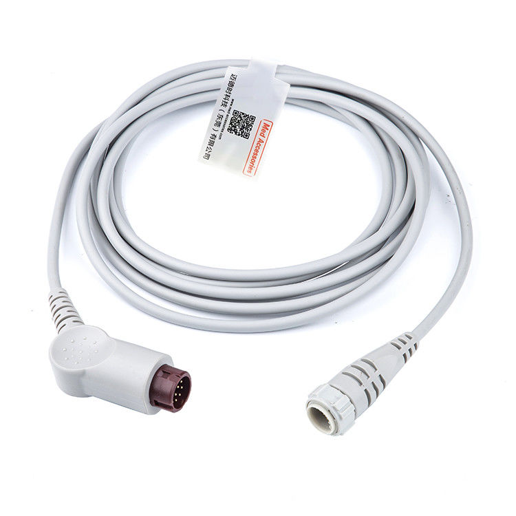 Multiscene IBP Adapter Cable Soft 12 Pin With HP To Transducer MX Connector IBP