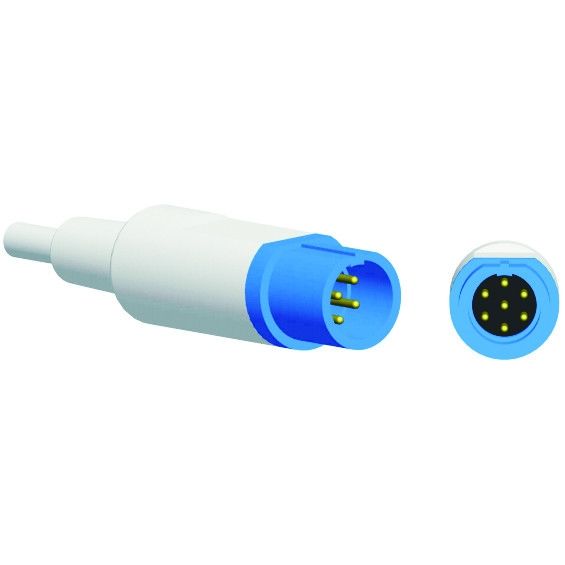 OEM Practical Spo2 Sensor Cable Length 2.2m For Monitor Adapter