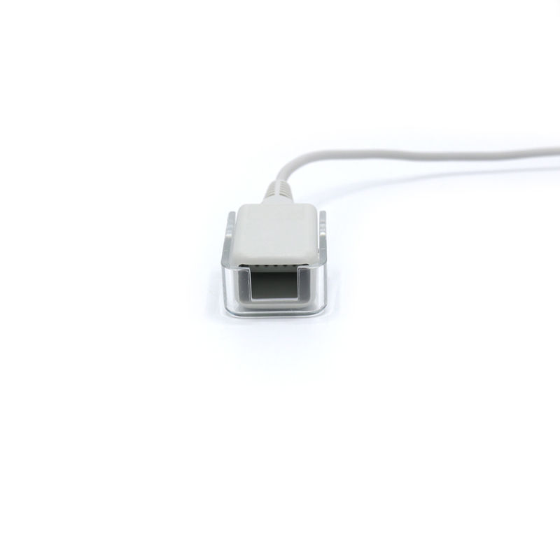 OEM Practical Spo2 Sensor Cable Length 2.2m For Monitor Adapter