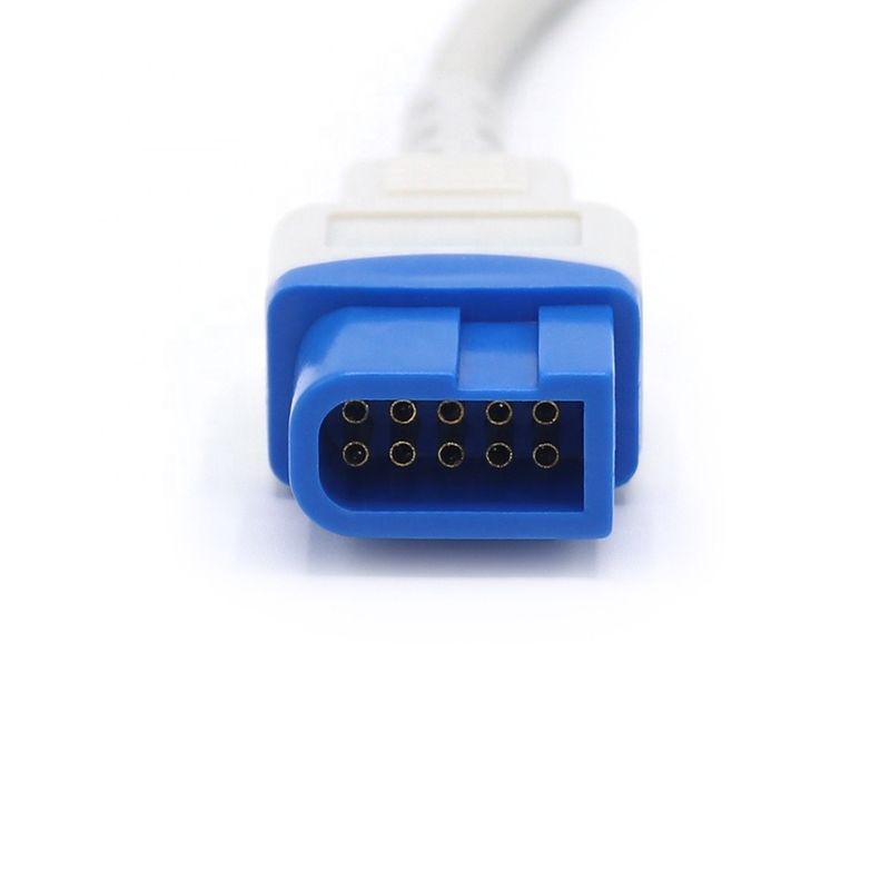 Durable Gray Pulse Oximeter Spo2 Sensor 700-0030-00 Fit Spacelabs 91367 91369