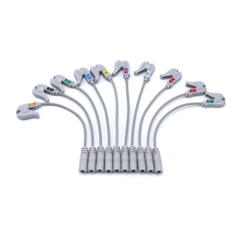 4.0 Banana Pinch ECG Machine Accessories Adapter Cable Practical For SK40BP