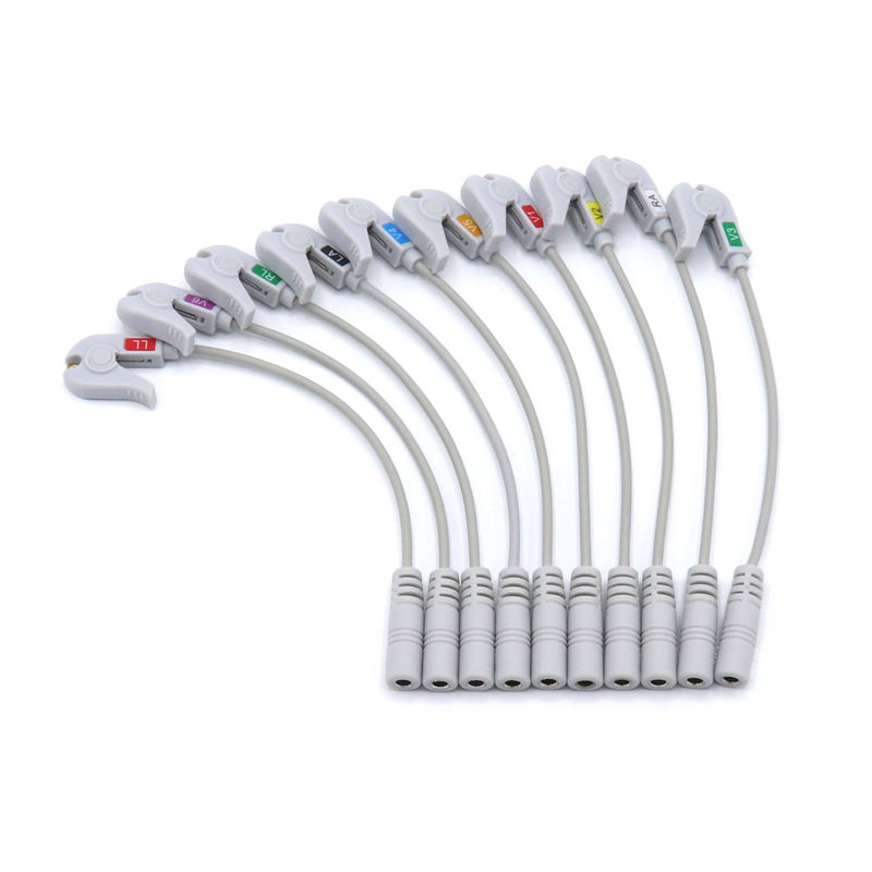 4.0 Banana Pinch ECG Machine Accessories Adapter Cable Practical For SK40BP