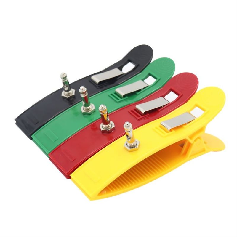 Electrodes EKG ECG Machine Accessories Limb Clamp Reusable Multicolor