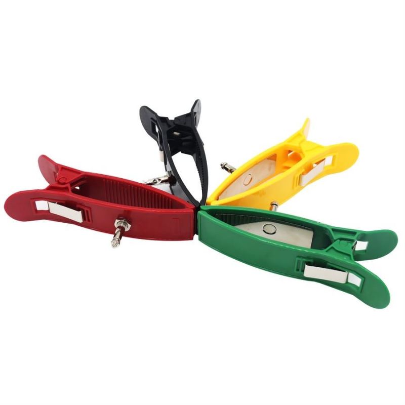 Electrodes EKG ECG Machine Accessories Limb Clamp Reusable Multicolor