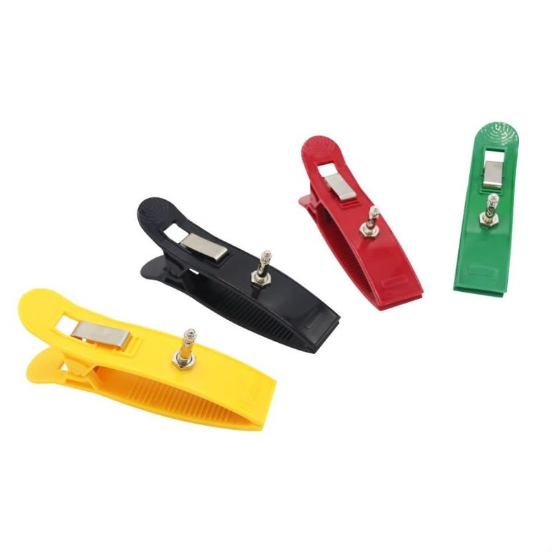 Electrodes EKG ECG Machine Accessories Limb Clamp Reusable Multicolor