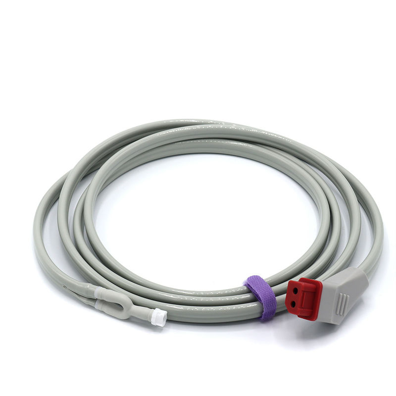 MD30-180 Adult NIBP Air Hose Length 2.5m Durable For Nihon Kohde