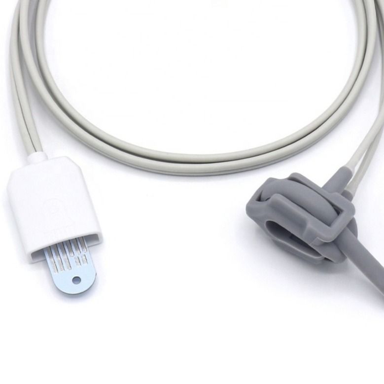 OEM Neonate Reusable Spo2 Sensor Compatible M 1269 LNOP Gray Color