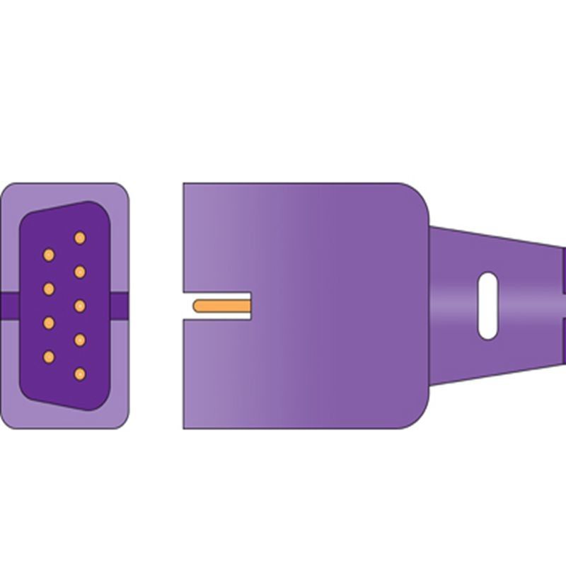 Nontoxic Disposable Oximeter Sensor , Portable Nellcor Pediatric Spo2 Sensor
