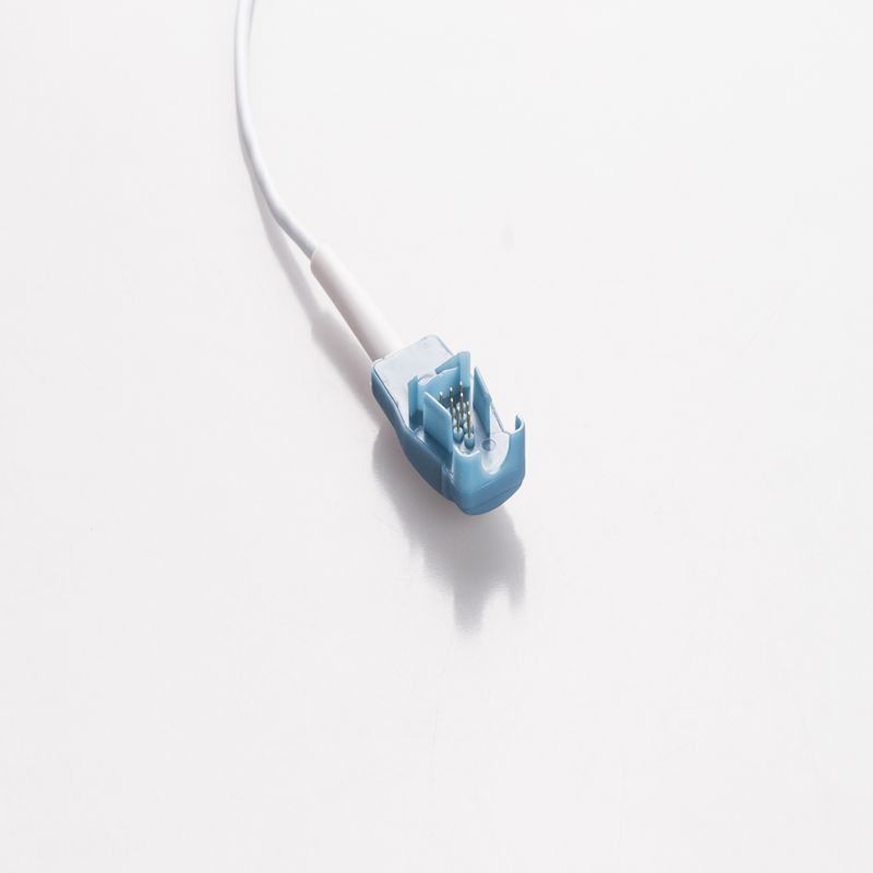 Compatible GE OXYTIP OXY-AP Disposable Oximax Spo2 Adhesive Sensor 8 Pins Adult Probe