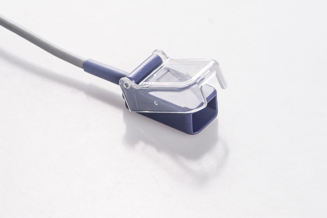 DOC-10 Practical Nellcor Spo2 Cable , 14 Pin Pulse Oximeter Wire