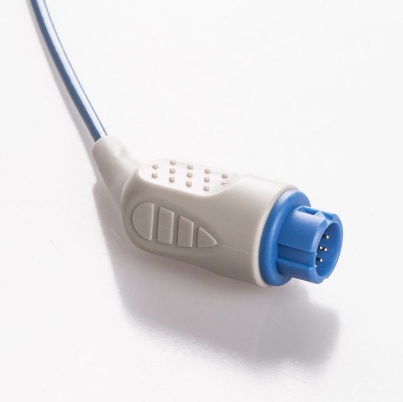 Multifunctional Spo2 Sensor Cable Length 3m Gray Color HP M1900AB M20EC08