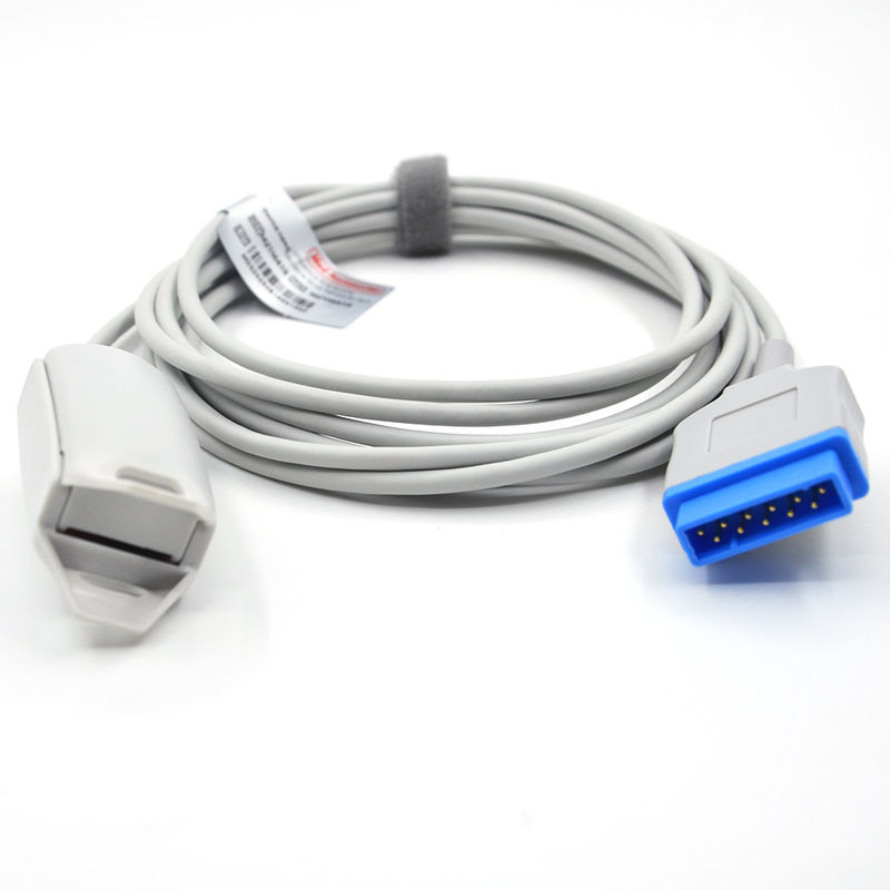 GE Spo2 Probe Sensor GE 11Pin SpO2 Sensor Pediatric Flex Compatible with B4