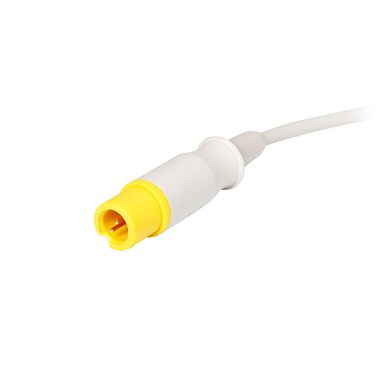 Adult Gray Skin Surface medical Temperature Probe Portable For Patient Monitor
