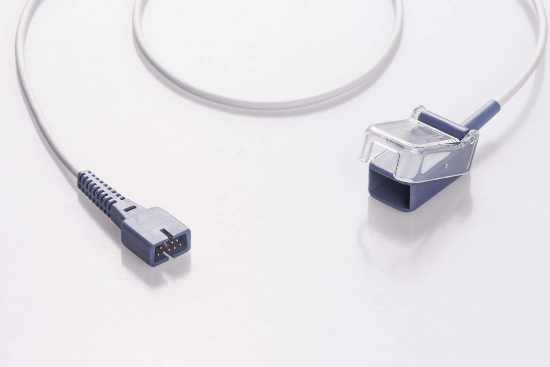 Spo2 adapter cable Compatible with Nellcor and other brands Compatible Covidien Nellcor OxiMax SpO2 Adapter Cable