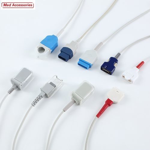 Spo2 adapter cable Compatible with Nellcor and other brands Compatible Covidien Nellcor OxiMax SpO2 Adapter Cable