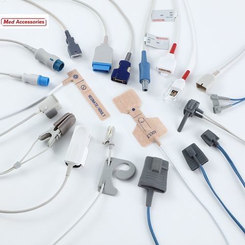 Factory supply Compatible with GE,Mindray,Edan,Goldway and more major Probes Reusable Spo2 Sensors