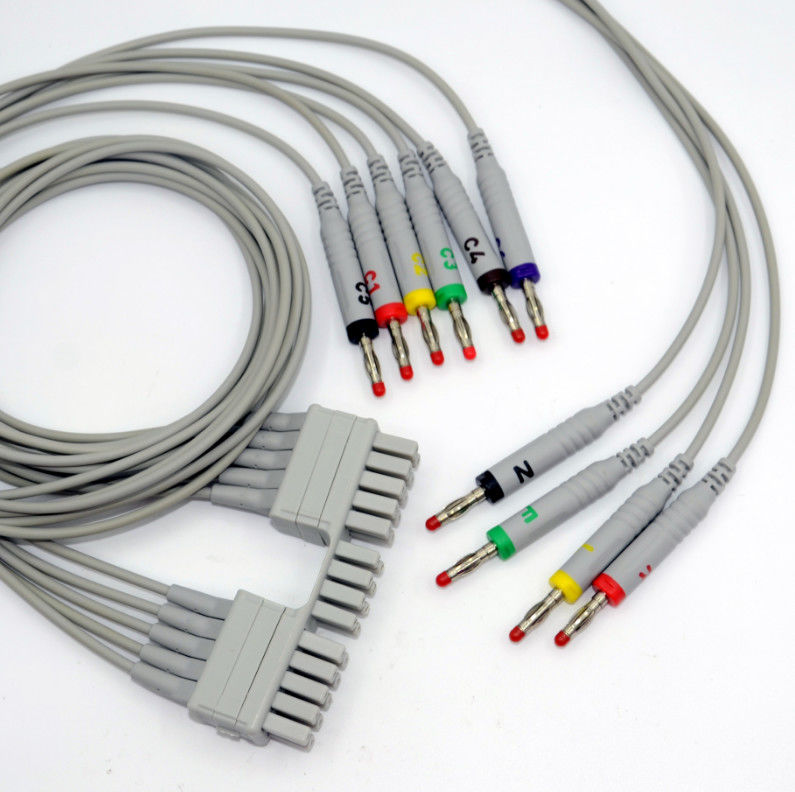 Burdick Atria Plus Eclipse Direct Connect EKG Cable 10 Leads AHA Banana 3.0m Length