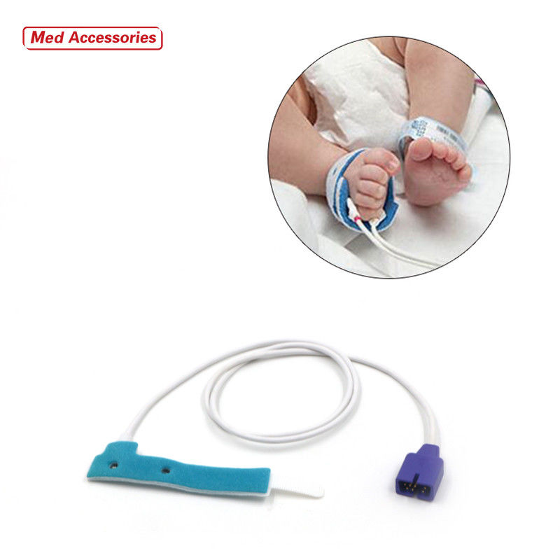 Adult Disposable Spo2 Sensor Adhesive Durable For Main Brand Monitors Compatible Nellcor