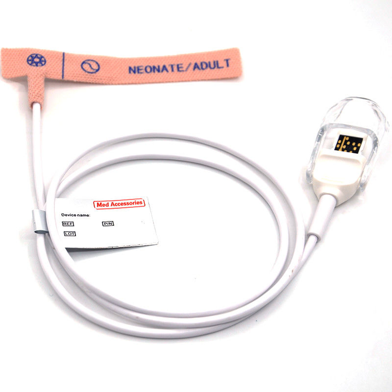 Far Infrared Adult Spo2 Sensor Masimo Adhesive Tape Disposable Neonate Monitor SpO2 Sensor