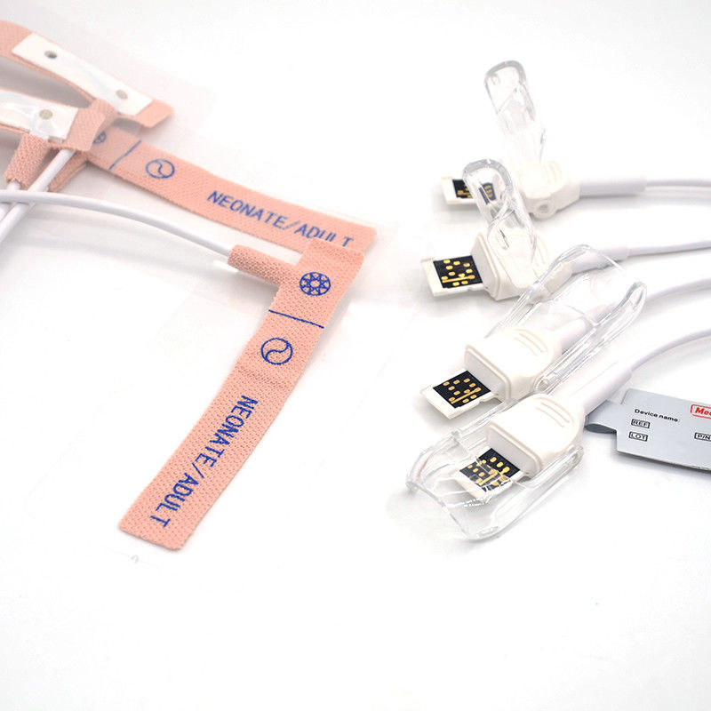 Far Infrared Adult Spo2 Sensor Masimo Adhesive Tape Disposable Neonate Monitor SpO2 Sensor