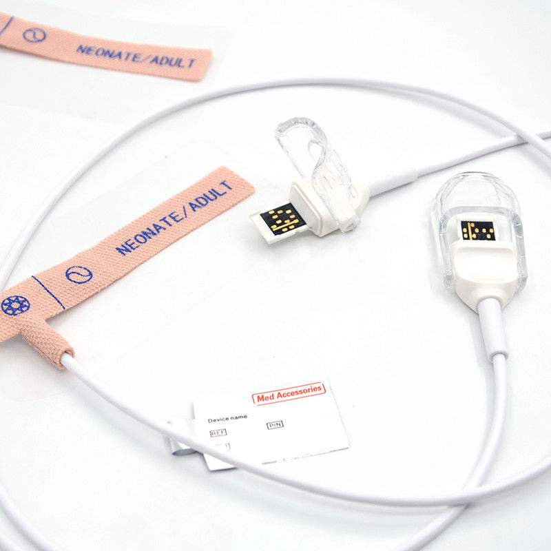 Far Infrared Adult Spo2 Sensor Masimo Adhesive Tape Disposable Neonate Monitor SpO2 Sensor