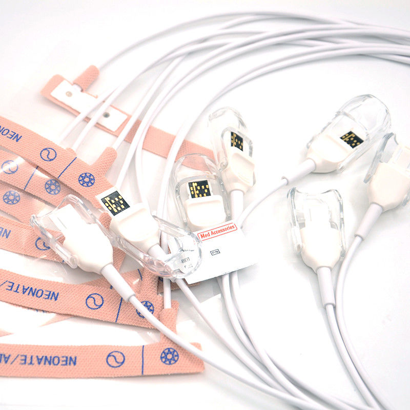 Far Infrared Adult Spo2 Sensor Masimo Adhesive Tape Disposable Neonate Monitor SpO2 Sensor
