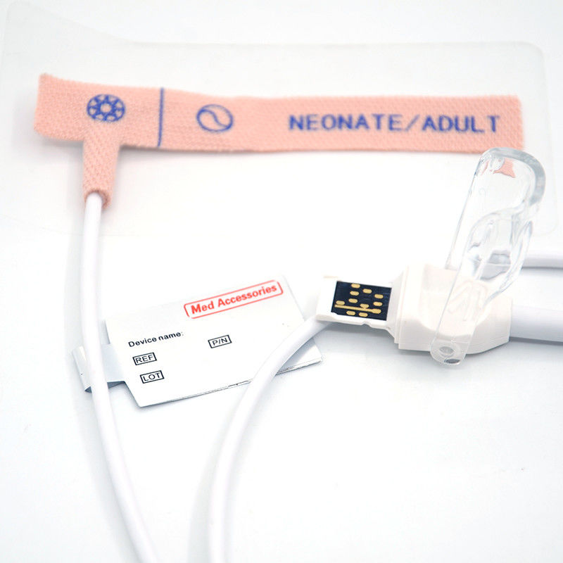 Far Infrared Adult Spo2 Sensor Masimo Adhesive Tape Disposable Neonate Monitor SpO2 Sensor