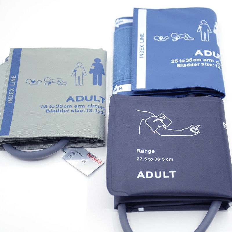 Reusable Single Tube Air Hose NIBP Cuff for Non Invasive Blood Pressure Machine Medical Accessories