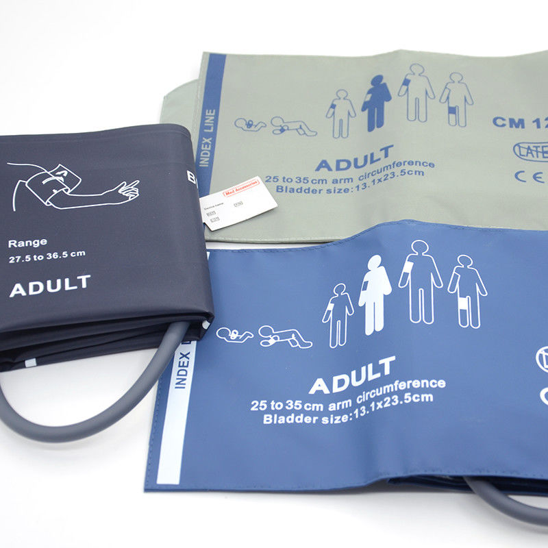 Reusable Single Tube Air Hose NIBP Cuff for Non Invasive Blood Pressure Machine Medical Accessories