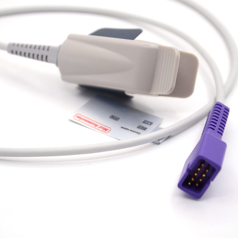 Finger Clip High Quality Portable Pulse Oximeter Spo2 Sensor Adult 9 Pin Multi Function