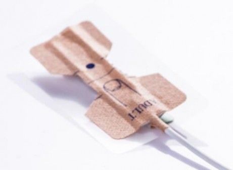 Med Accessories Factory Adhesive Disposable Pulse Oximeter Finger Probe Length 90cm White Color