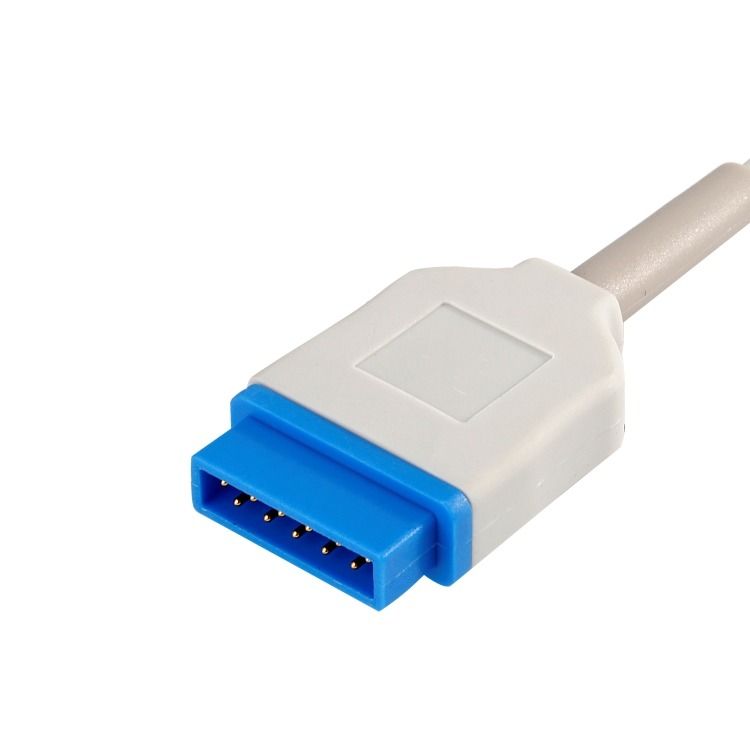 Reusable Dash 2000/3000 Compatible GE 11Pin Solar 8000/8000M Adult Finger Clip Monitor Sensor SpO2 Cable
