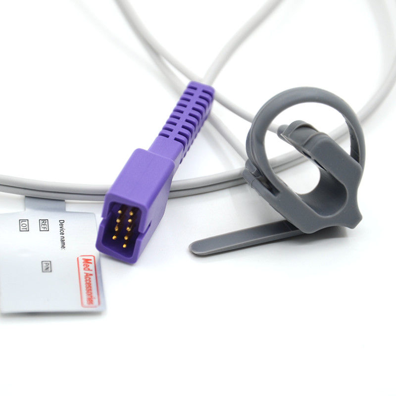 Newborn Patient Use Compatible For Nellcor Reusable Oximeter 9 Pin Compatible  Nellcor Spo2 Sensor