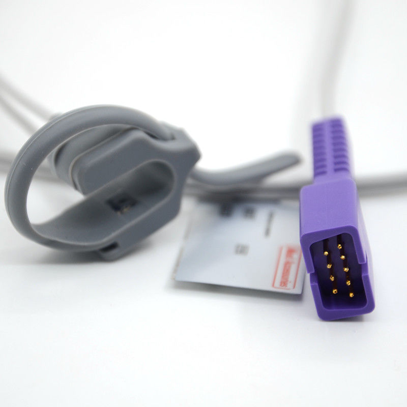 Newborn Patient Use Compatible For Nellcor Reusable Oximeter 9 Pin Compatible  Nellcor Spo2 Sensor