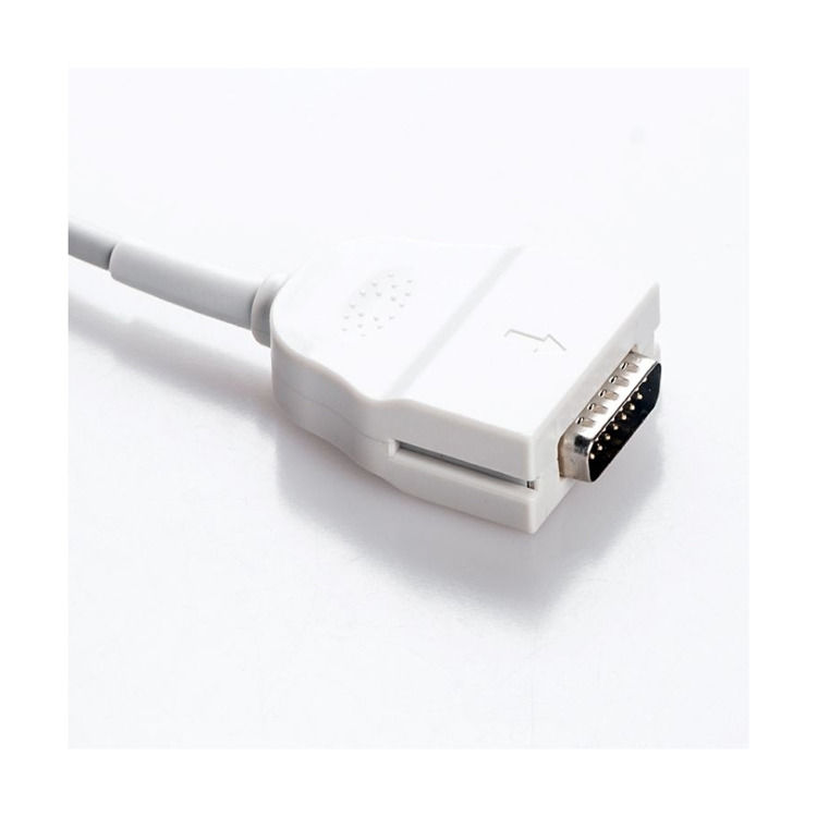 Patient Monitor Accessory ECG Patient Cable With Mortara Banana Plug Integration