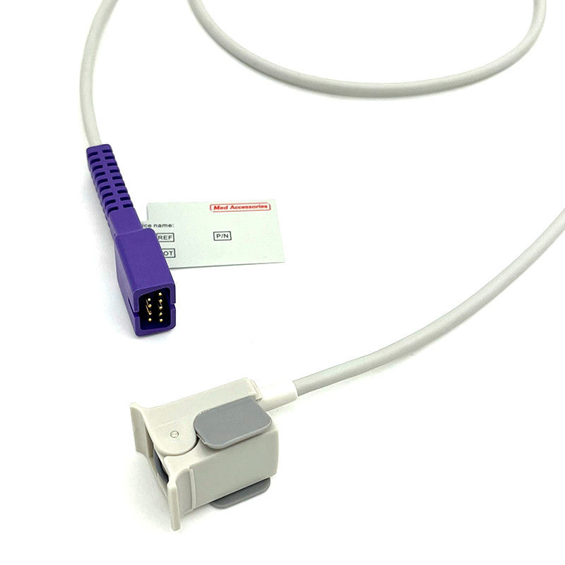 Portable Pulse Oximeter Spo2 Sensor Pediatric Multi Function Nellcor Module 9 pin