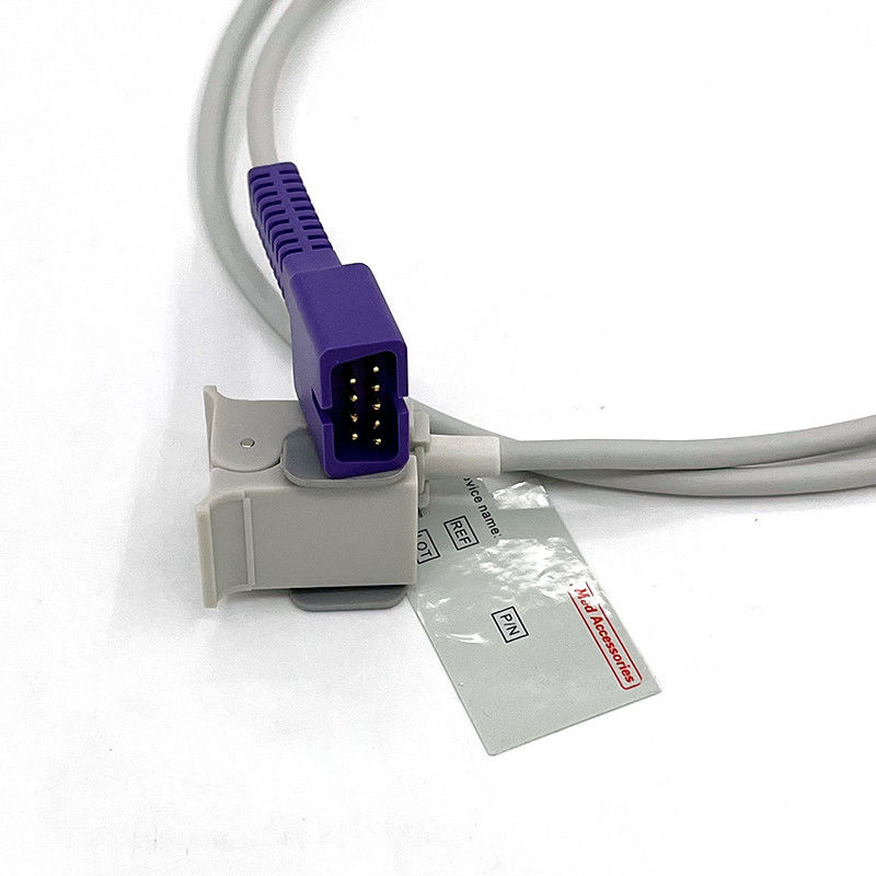 Portable Pulse Oximeter Spo2 Sensor Pediatric Multi Function Nellcor Module 9 pin