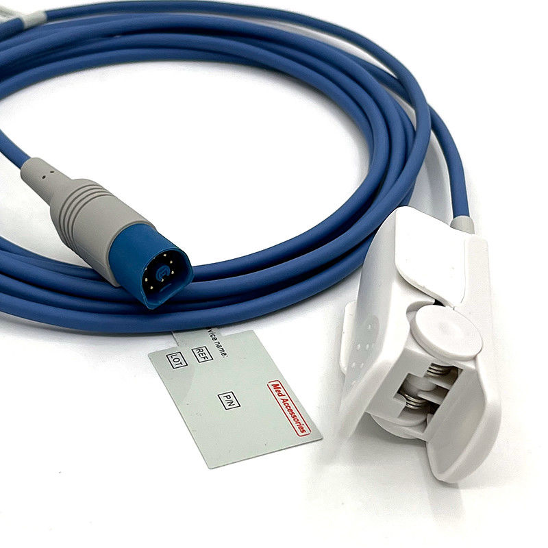 Wrap Probe Pulse Oximeter Reusable Neonate Wrap SpOo2 Sensor 8pin for HP Pulse Oximeter Probe L3m