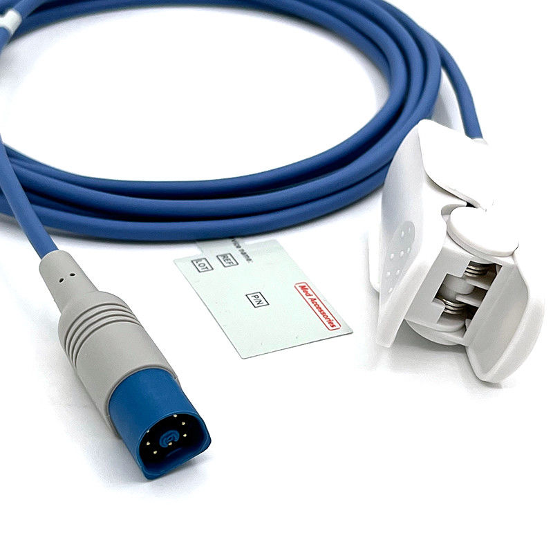 Wrap Probe Pulse Oximeter Reusable Neonate Wrap SpOo2 Sensor 8pin for HP Pulse Oximeter Probe L3m