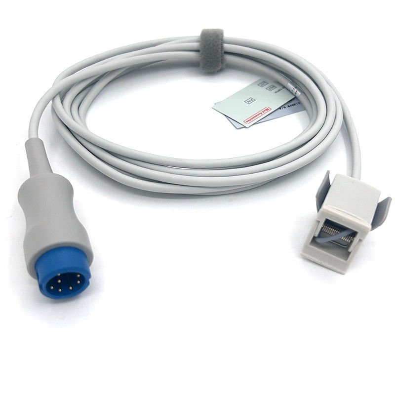 Child Finger TPU Gray Spo2 Sensor Cable Single Pack For All Patient Types Mindray Certified