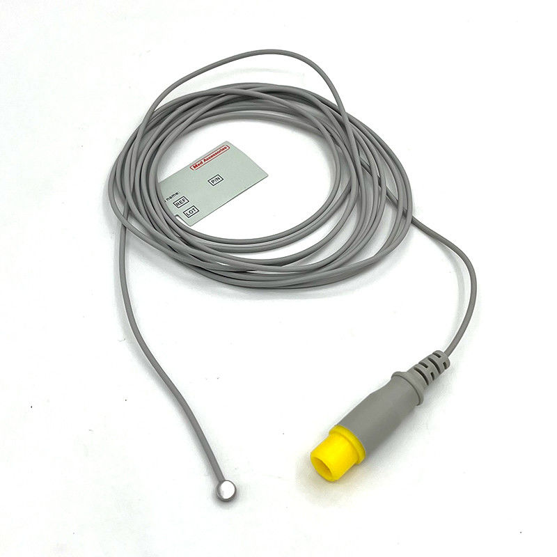 Compatible with Mindray Medical Temperature Sensor Probe 2 Pin Reusable For Pediatric