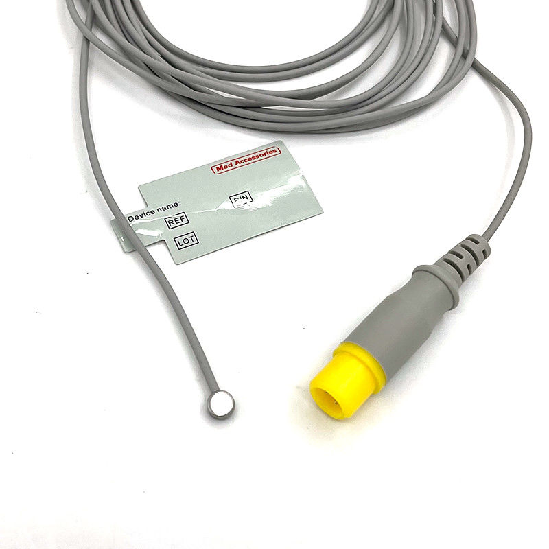 Compatible with Mindray Medical Temperature Sensor Probe 2 Pin Reusable For Pediatric