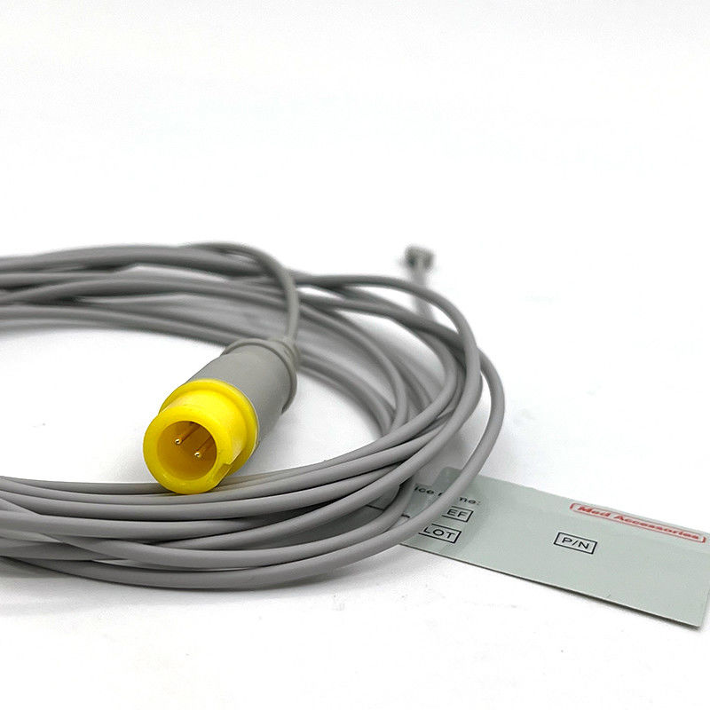 Compatible with Mindray Medical Temperature Sensor Probe 2 Pin Reusable For Pediatric
