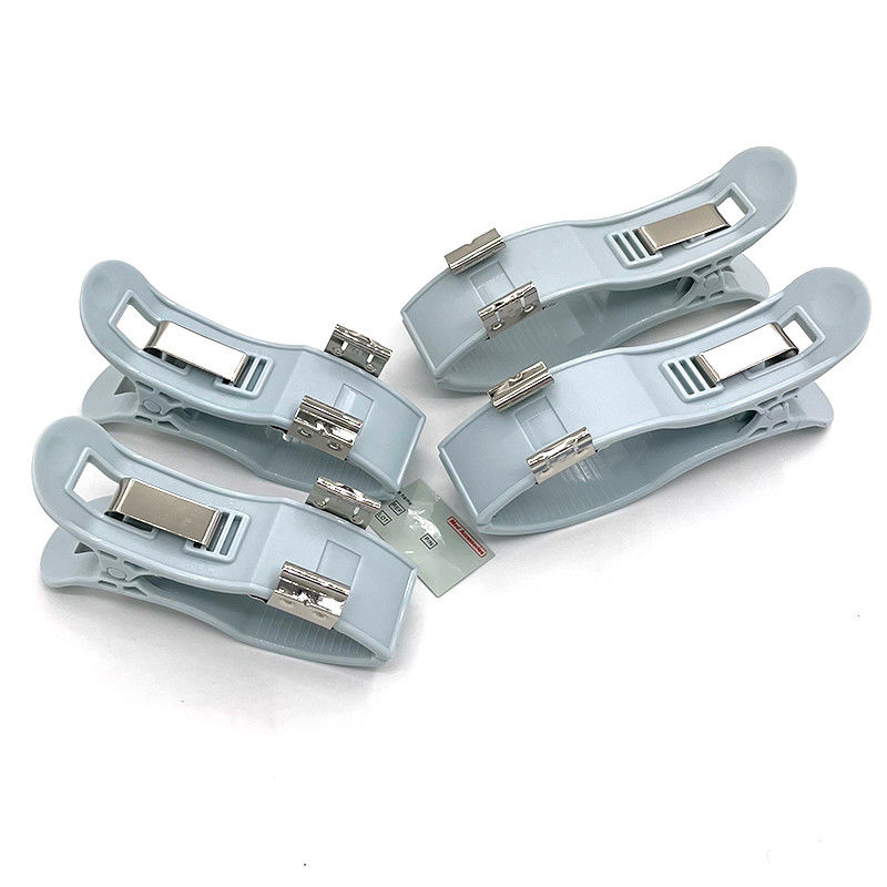 Reusable Nickel Limb Clamp And Suction Cups Electrodes For ECG Machine Accessories In Adult Size