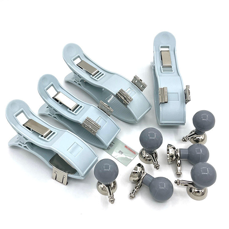 Reusable Nickel Limb Clamp And Suction Cups Electrodes For ECG Machine Accessories In Adult Size