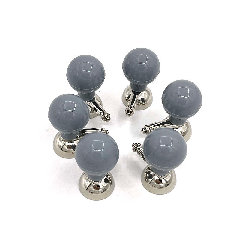 Reusable Nickel Limb Clamp And Suction Cups Electrodes For ECG Machine Accessories In Adult Size